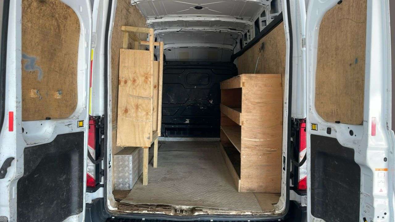 2023 FORD TRANSIT 2023 FORD TRANSIT
