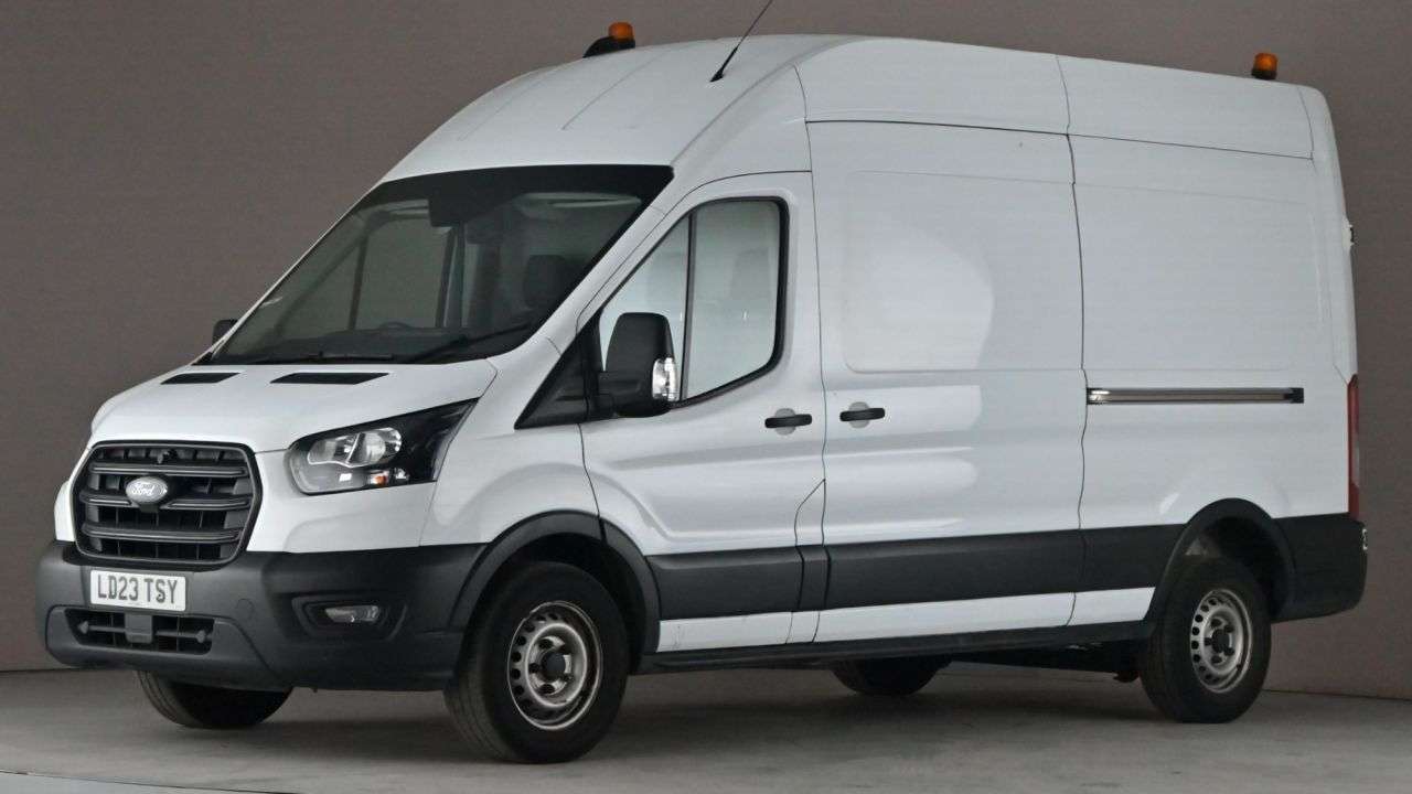 A 2023 FORD TRANSIT 2.0 350 EcoBlue Leader Panel Van 5dr Diesel Manual FWD L3 H3 Euro 6 (s/s) ( A 2023 FORD TRANSIT 2.0 350 EcoBlue Leader Panel Van 5dr Diesel Manual FWD L3 H3 Euro 6 (s/s) (