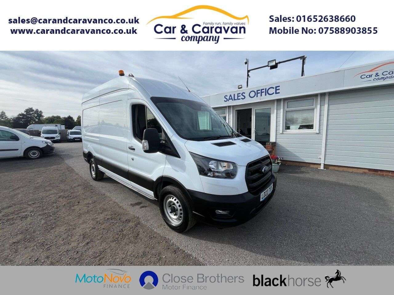 A 2023 FORD TRANSIT 2.0 350 EcoBlue Leader Panel Van 5dr Diesel Manual FWD L3 H3 Euro 6 (s/s) ( A 2023 FORD TRANSIT 2.0 350 EcoBlue Leader Panel Van 5dr Diesel Manual FWD L3 H3 Euro 6 (s/s) (