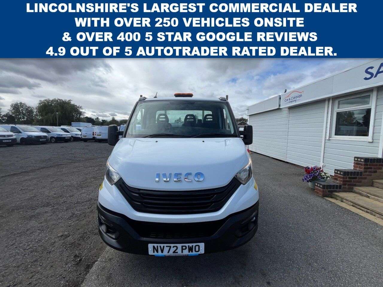 A 2023 IVECO DAILY 2.3D HPI 14V 35S 3450 Dropside 2dr Diesel Manual L2 Euro 6 (s/s) (136 ps) * A 2023 IVECO DAILY 2.3D HPI 14V 35S 3450 Dropside 2dr Diesel Manual L2 Euro 6 (s/s) (136 ps) *