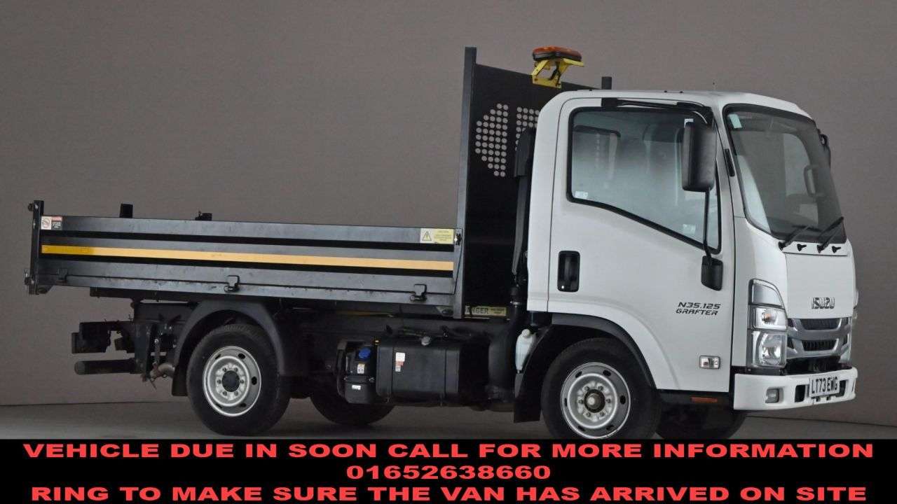 A 2023 ISUZU GRAFTER 1.9D N35 Green Tipper 2dr Diesel Manual RWD SWB Euro 6 (SRW) (125 ps) A 2023 ISUZU GRAFTER 1.9D N35 Green Tipper 2dr Diesel Manual RWD SWB Euro 6 (SRW) (125 ps)