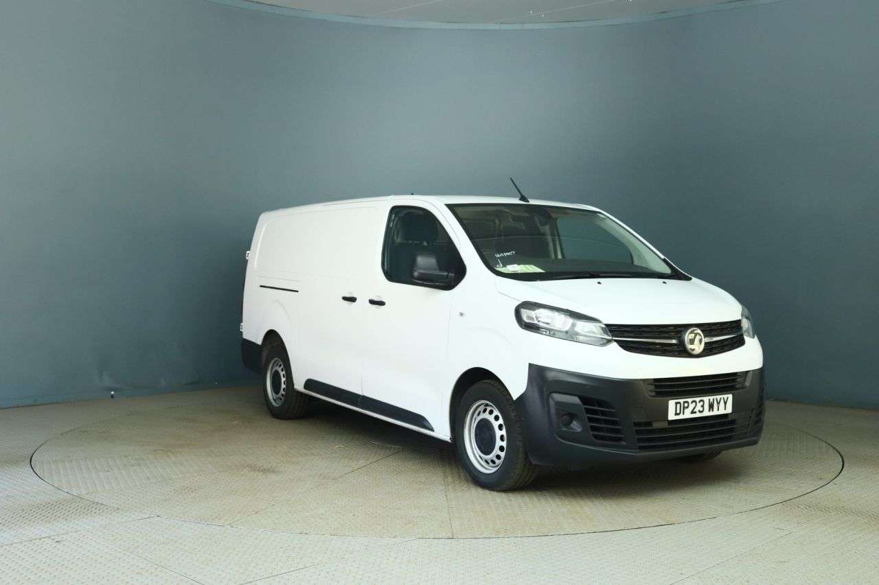 A 2023 VAUXHALL VIVARO 1.5 Turbo D 2900 Prime Panel Van 6dr Diesel Manual L2 H1 Euro 6 (s/s) (100 A 2023 VAUXHALL VIVARO 1.5 Turbo D 2900 Prime Panel Van 6dr Diesel Manual L2 H1 Euro 6 (s/s) (100