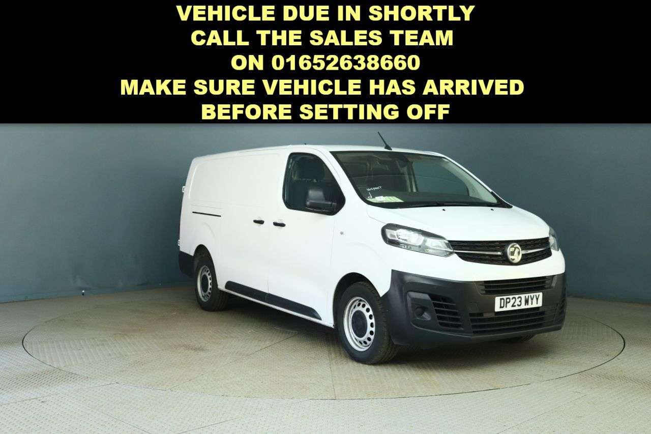 A 2023 VAUXHALL VIVARO 1.5 Turbo D 2900 Prime Panel Van 6dr Diesel Manual L2 H1 Euro 6 (s/s) (100 A 2023 VAUXHALL VIVARO 1.5 Turbo D 2900 Prime Panel Van 6dr Diesel Manual L2 H1 Euro 6 (s/s) (100