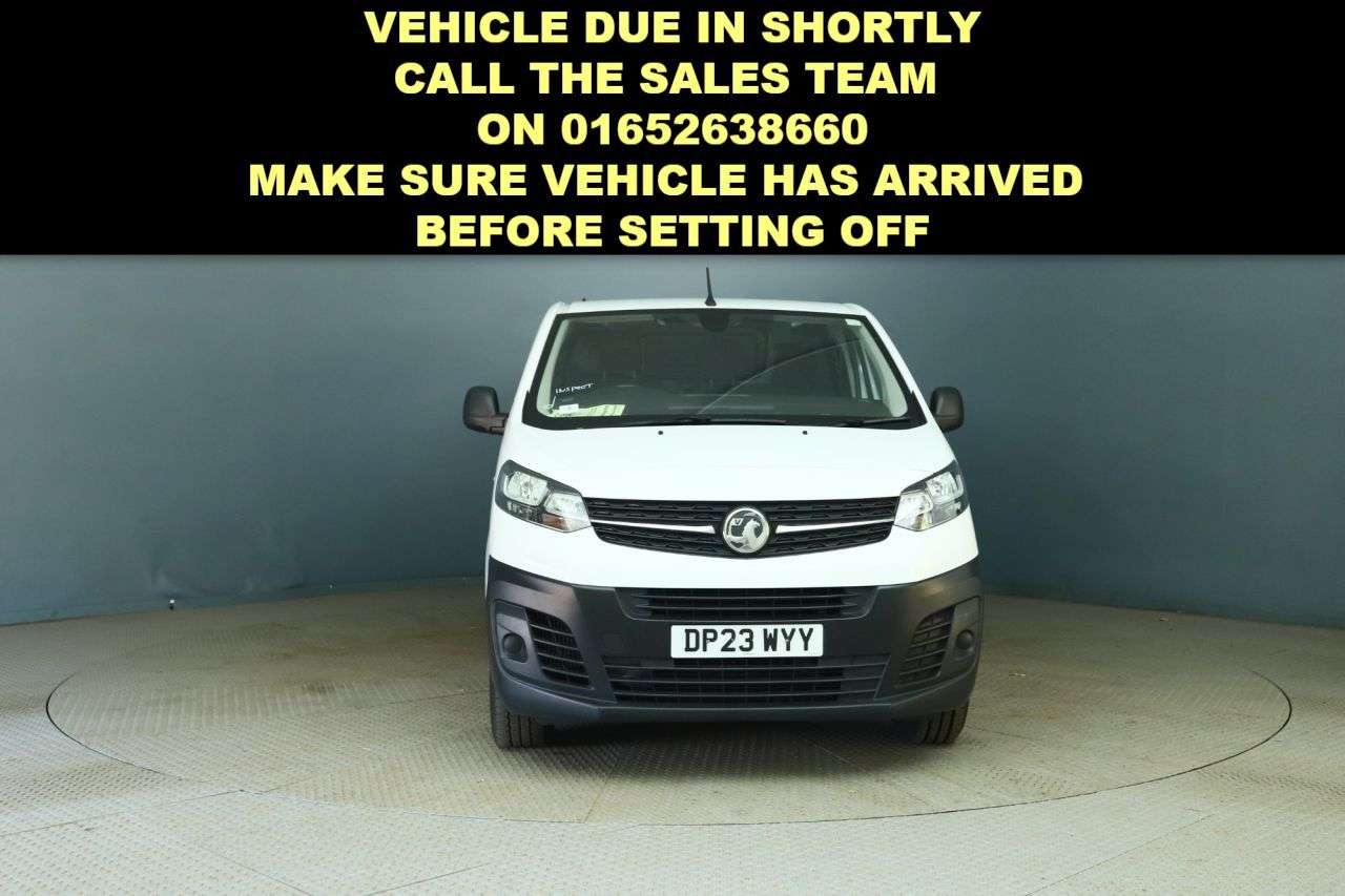 A 2023 VAUXHALL VIVARO 1.5 Turbo D 2900 Prime Panel Van 6dr Diesel Manual L2 H1 Euro 6 (s/s) (100 A 2023 VAUXHALL VIVARO 1.5 Turbo D 2900 Prime Panel Van 6dr Diesel Manual L2 H1 Euro 6 (s/s) (100