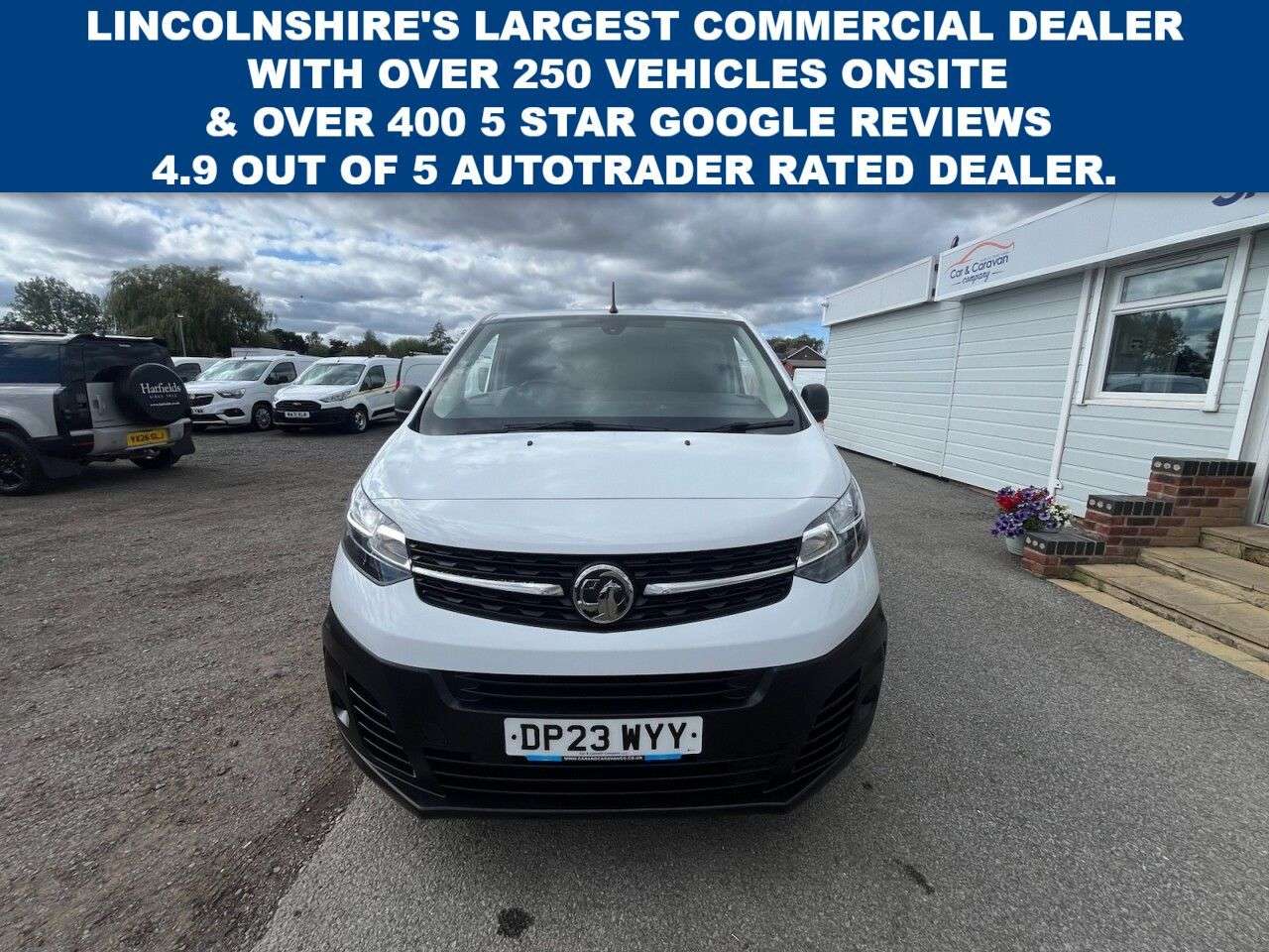 A 2023 VAUXHALL VIVARO 1.5 Turbo D 2900 Prime Panel Van 6dr Diesel Manual L2 H1 Euro 6 (s/s) (100 A 2023 VAUXHALL VIVARO 1.5 Turbo D 2900 Prime Panel Van 6dr Diesel Manual L2 H1 Euro 6 (s/s) (100