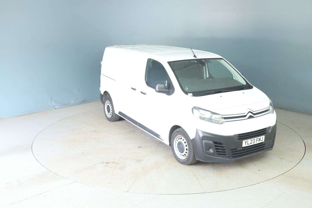 A 2023 CITROEN DISPATCH 1.5 BlueHDi 1000 Enterprise Edition M Panel Van 6dr Diesel Manual FWD 2 Eur A 2023 CITROEN DISPATCH 1.5 BlueHDi 1000 Enterprise Edition M Panel Van 6dr Diesel Manual FWD 2 Eur