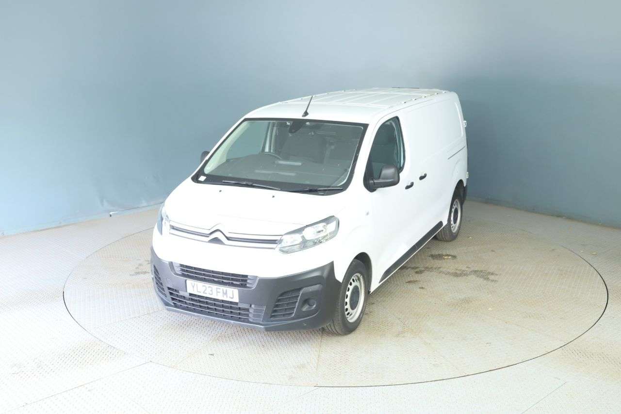 A 2023 CITROEN DISPATCH 1.5 BlueHDi 1000 Enterprise Edition M Panel Van 6dr Diesel Manual FWD 2 Eur A 2023 CITROEN DISPATCH 1.5 BlueHDi 1000 Enterprise Edition M Panel Van 6dr Diesel Manual FWD 2 Eur