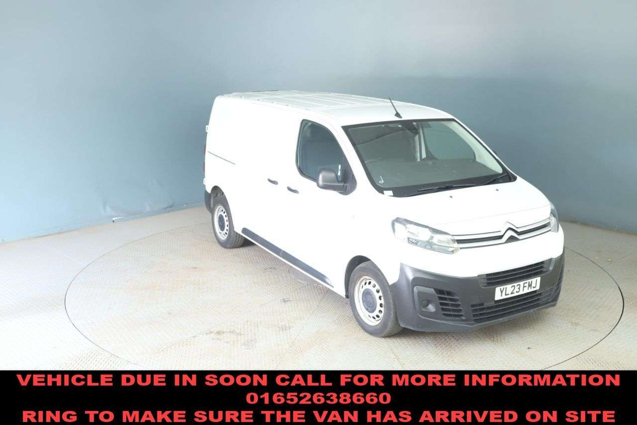 A 2023 CITROEN DISPATCH 1.5 BlueHDi 1000 Enterprise Edition M Panel Van 6dr Diesel Manual FWD 2 Eur A 2023 CITROEN DISPATCH 1.5 BlueHDi 1000 Enterprise Edition M Panel Van 6dr Diesel Manual FWD 2 Eur