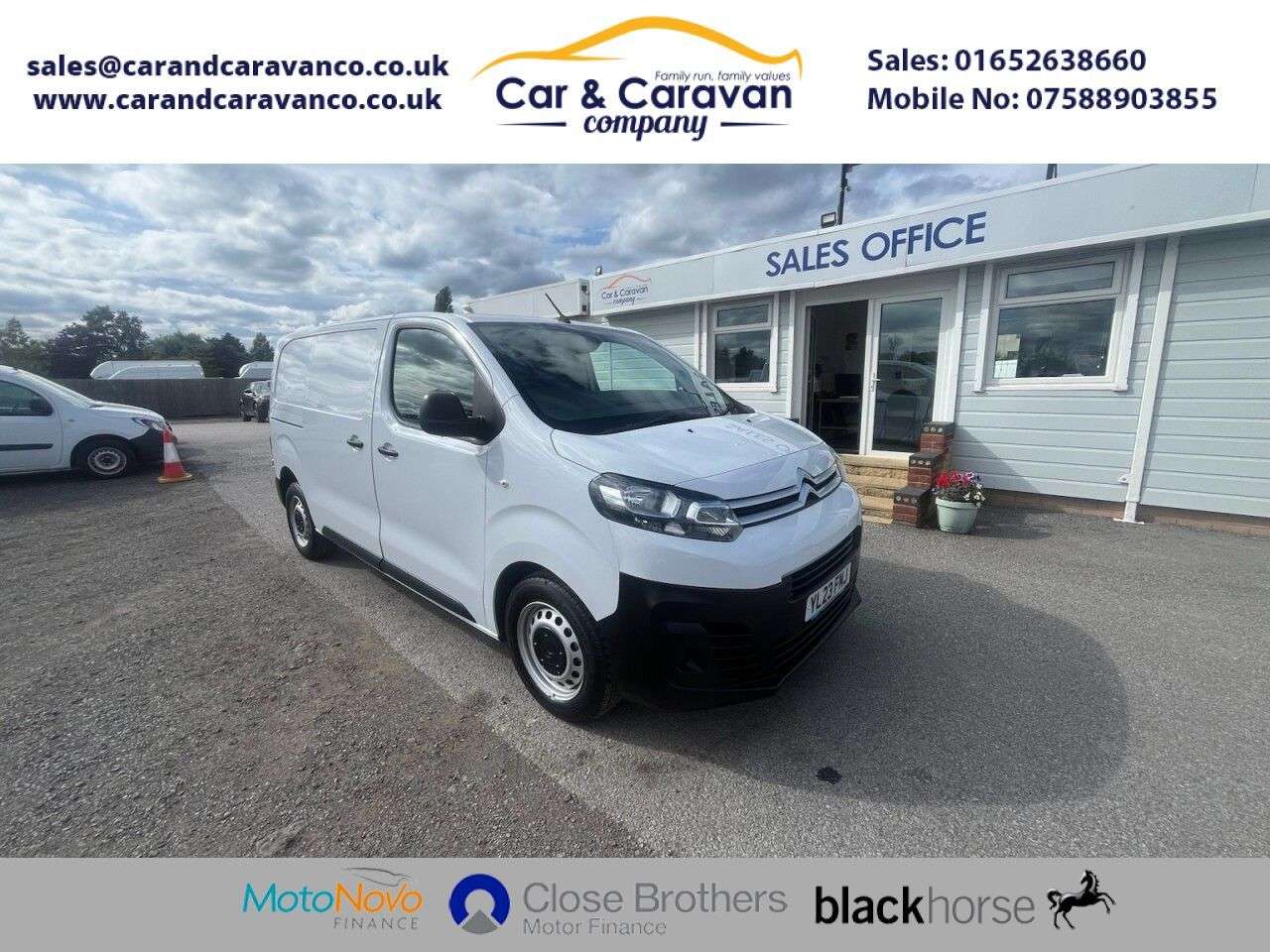 A 2023 CITROEN DISPATCH 1.5 BlueHDi 1000 Enterprise Edition M Panel Van 6dr Diesel Manual FWD 2 Eur A 2023 CITROEN DISPATCH 1.5 BlueHDi 1000 Enterprise Edition M Panel Van 6dr Diesel Manual FWD 2 Eur
