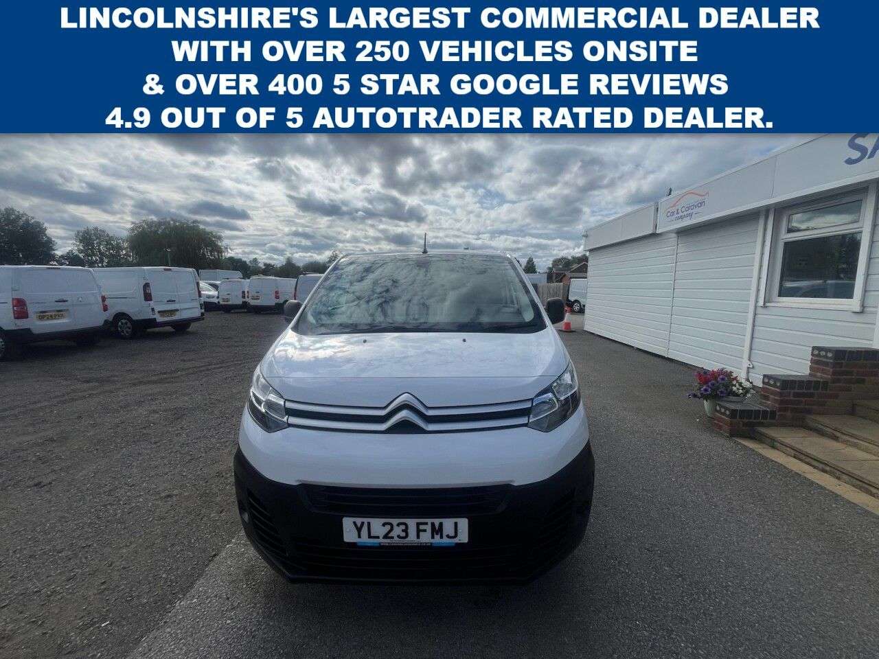 A 2023 CITROEN DISPATCH 1.5 BlueHDi 1000 Enterprise Edition M Panel Van 6dr Diesel Manual FWD 2 Eur A 2023 CITROEN DISPATCH 1.5 BlueHDi 1000 Enterprise Edition M Panel Van 6dr Diesel Manual FWD 2 Eur