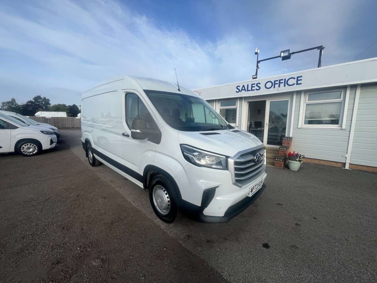 A 2023 MAXUS DELIVER 9 2.0 D20 Panel Van 5dr Diesel Manual FWD L3 H2 Euro 6 (s/s) (163 ps) * FINAN A 2023 MAXUS DELIVER 9 2.0 D20 Panel Van 5dr Diesel Manual FWD L3 H2 Euro 6 (s/s) (163 ps) * FINAN