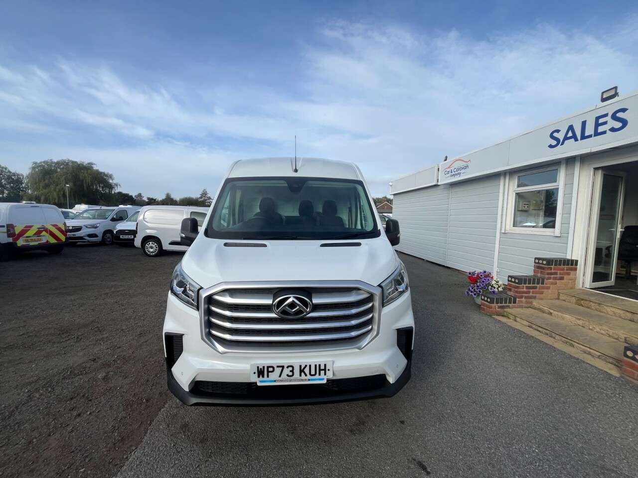 A 2023 MAXUS DELIVER 9 2.0 D20 Panel Van 5dr Diesel Manual FWD L3 H2 Euro 6 (s/s) (163 ps) * FINAN A 2023 MAXUS DELIVER 9 2.0 D20 Panel Van 5dr Diesel Manual FWD L3 H2 Euro 6 (s/s) (163 ps) * FINAN