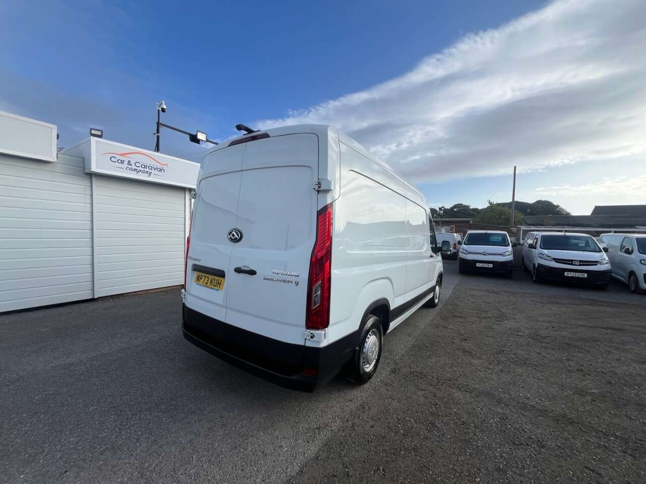 2023 MAXUS DELIVER 9 2023 MAXUS DELIVER 9