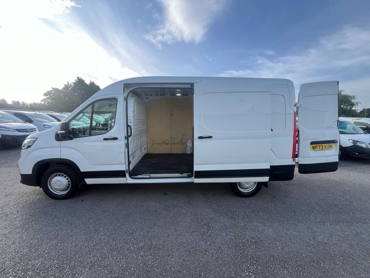 2023 MAXUS DELIVER 9 2023 MAXUS DELIVER 9