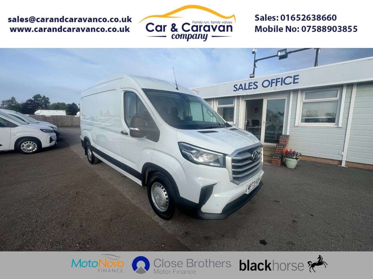 A 2023 MAXUS DELIVER 9 2.0 D20 Panel Van 5dr Diesel Manual FWD L3 H2 Euro 6 (s/s) (163 ps) * FINAN A 2023 MAXUS DELIVER 9 2.0 D20 Panel Van 5dr Diesel Manual FWD L3 H2 Euro 6 (s/s) (163 ps) * FINAN