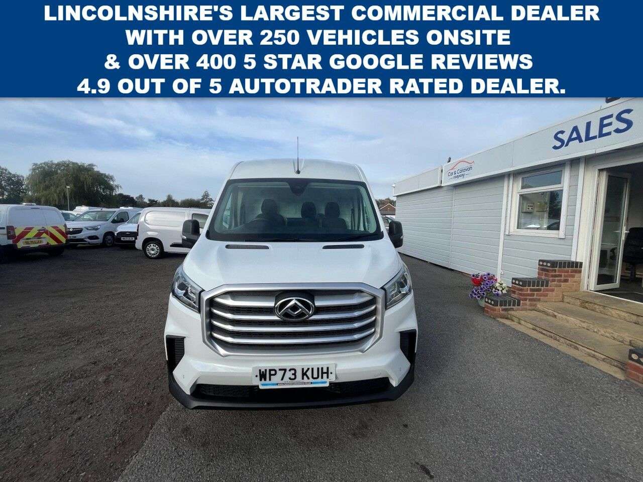 A 2023 MAXUS DELIVER 9 2.0 D20 Panel Van 5dr Diesel Manual FWD L3 H2 Euro 6 (s/s) (163 ps) * FINAN A 2023 MAXUS DELIVER 9 2.0 D20 Panel Van 5dr Diesel Manual FWD L3 H2 Euro 6 (s/s) (163 ps) * FINAN
