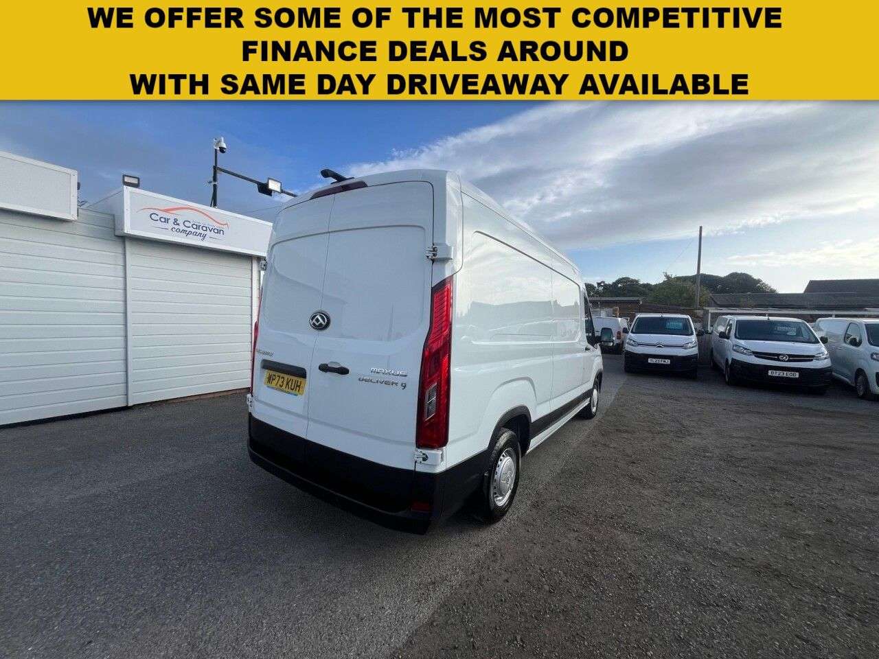 2023 MAXUS DELIVER 9 2023 MAXUS DELIVER 9