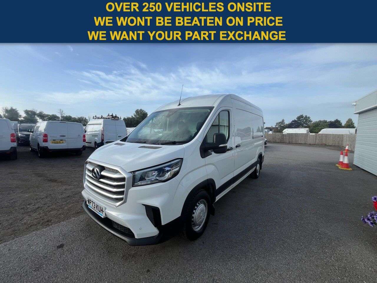 2023 MAXUS DELIVER 9 2023 MAXUS DELIVER 9