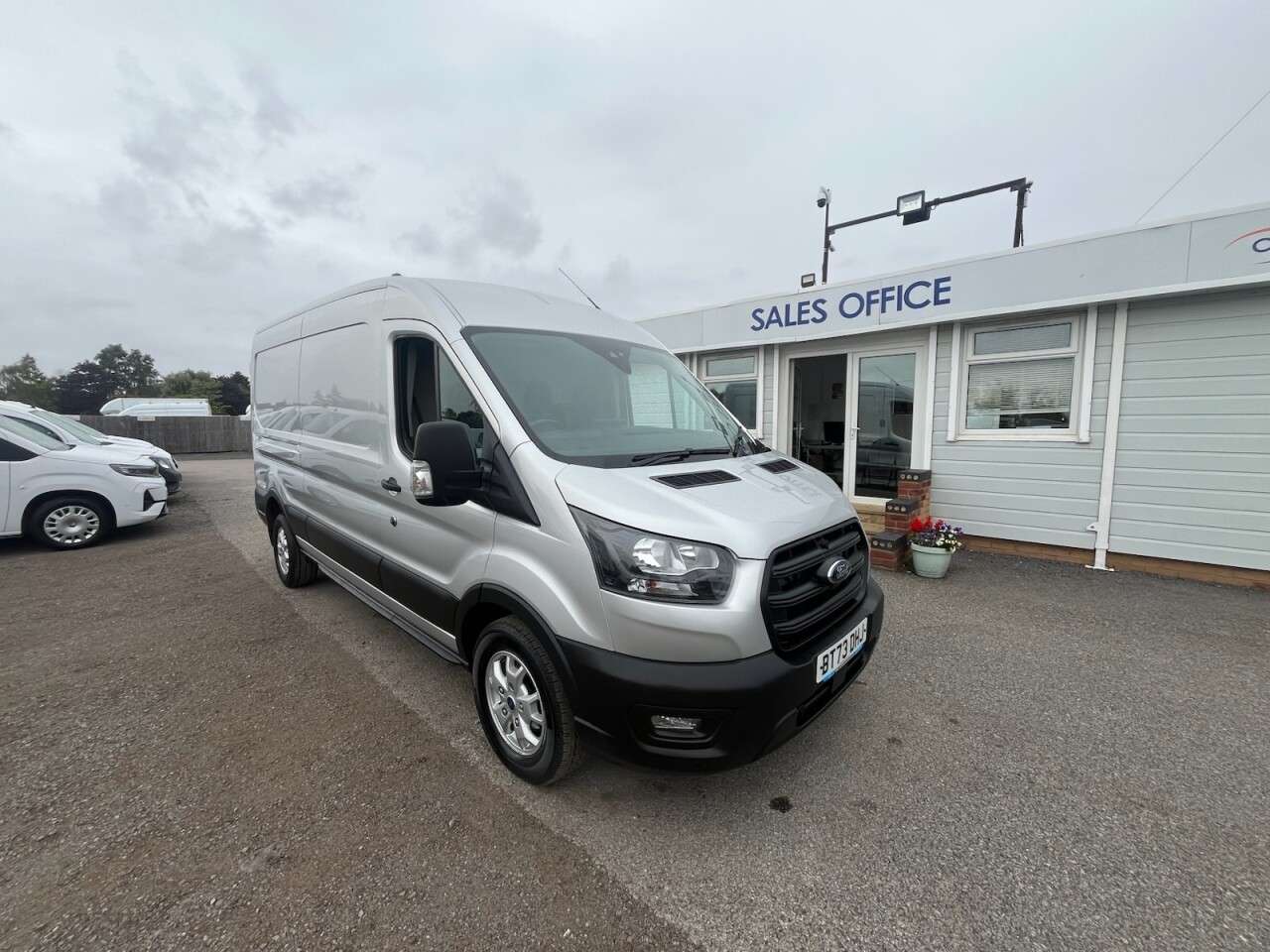 A 2023 FORD TRANSIT 2.0 350 EcoBlue Trend Panel Van 5dr Diesel Manual FWD L3 H2 Euro 6 (s/s) (1 A 2023 FORD TRANSIT 2.0 350 EcoBlue Trend Panel Van 5dr Diesel Manual FWD L3 H2 Euro 6 (s/s) (1
