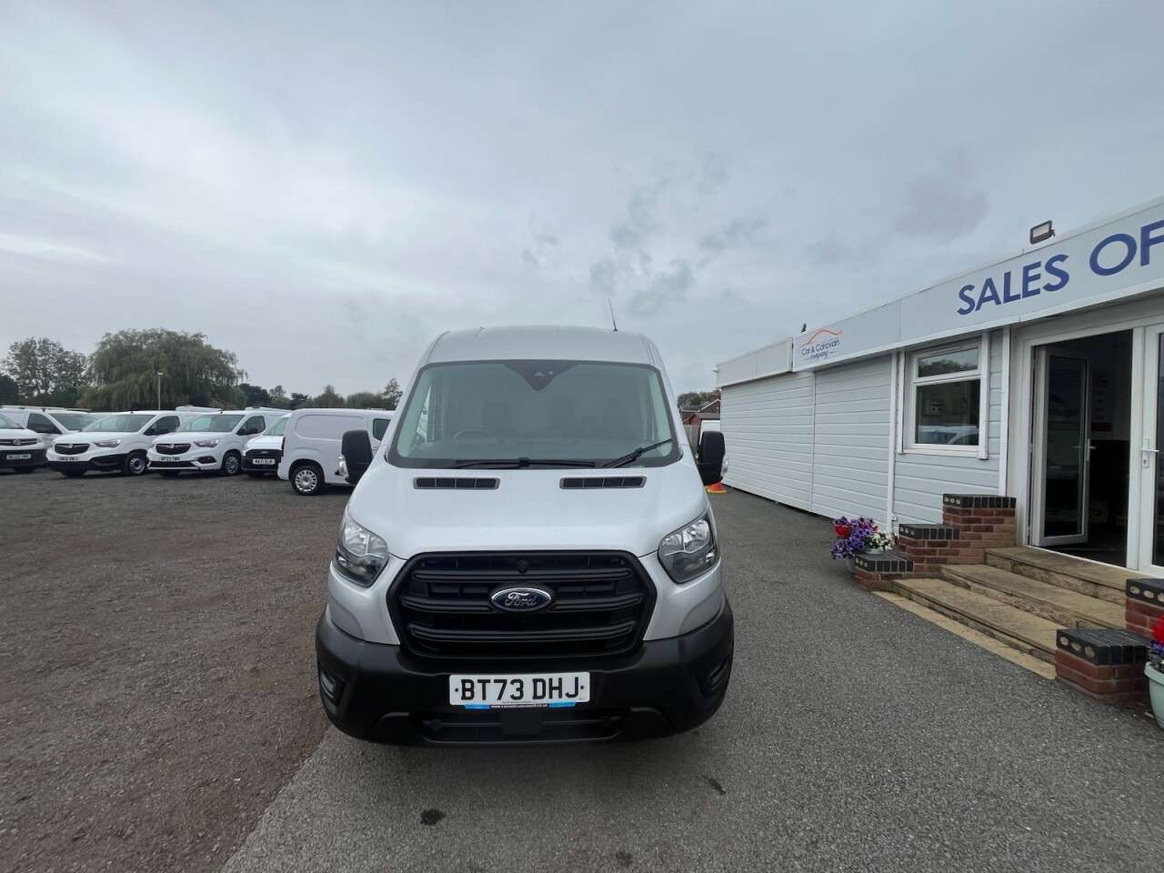 A 2023 FORD TRANSIT 2.0 350 EcoBlue Trend Panel Van 5dr Diesel Manual FWD L3 H2 Euro 6 (s/s) (1 A 2023 FORD TRANSIT 2.0 350 EcoBlue Trend Panel Van 5dr Diesel Manual FWD L3 H2 Euro 6 (s/s) (1