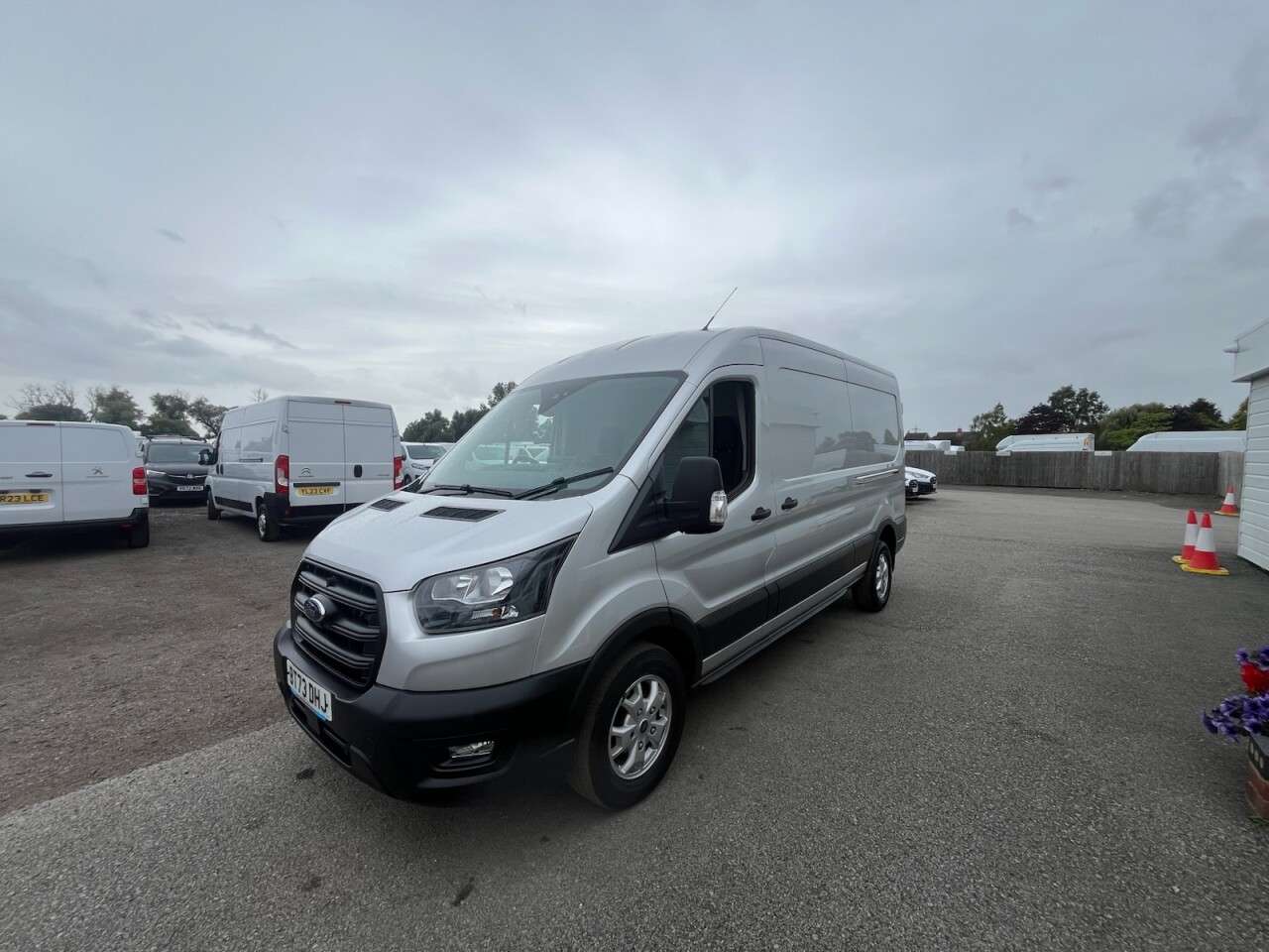 2023 FORD TRANSIT 2023 FORD TRANSIT