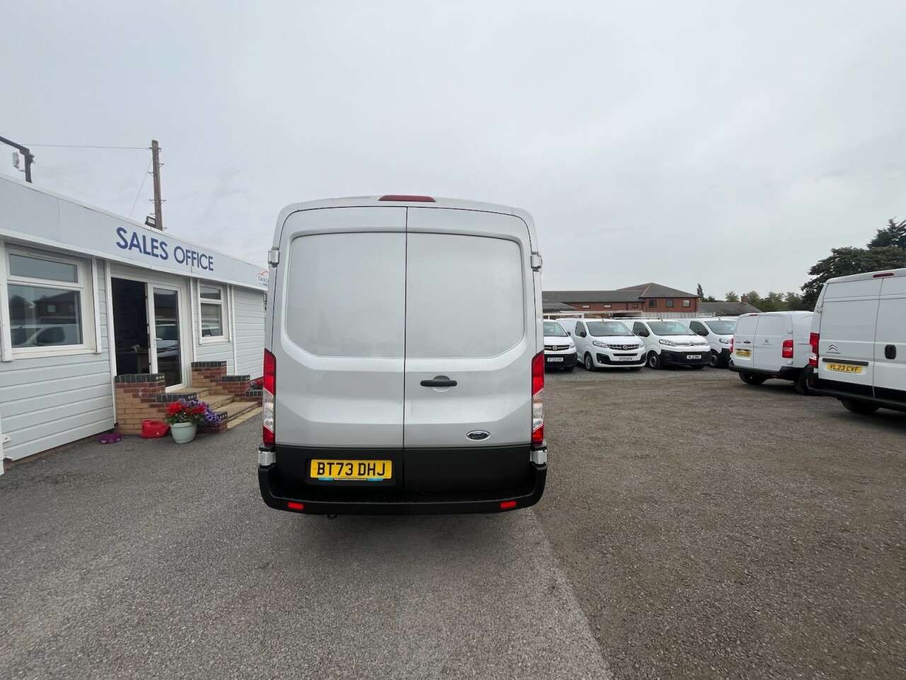 2023 FORD TRANSIT 2023 FORD TRANSIT