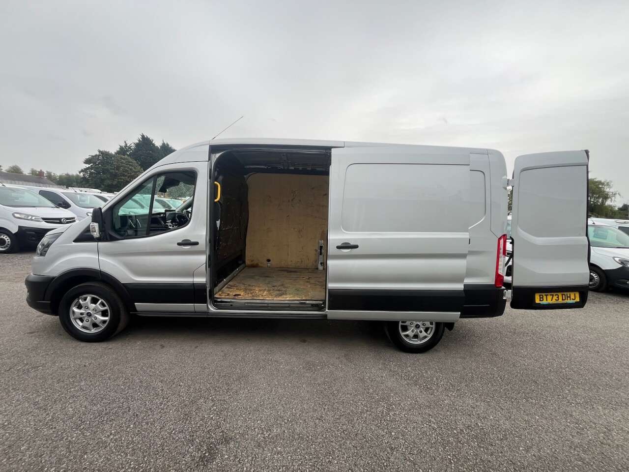 2023 FORD TRANSIT 2023 FORD TRANSIT