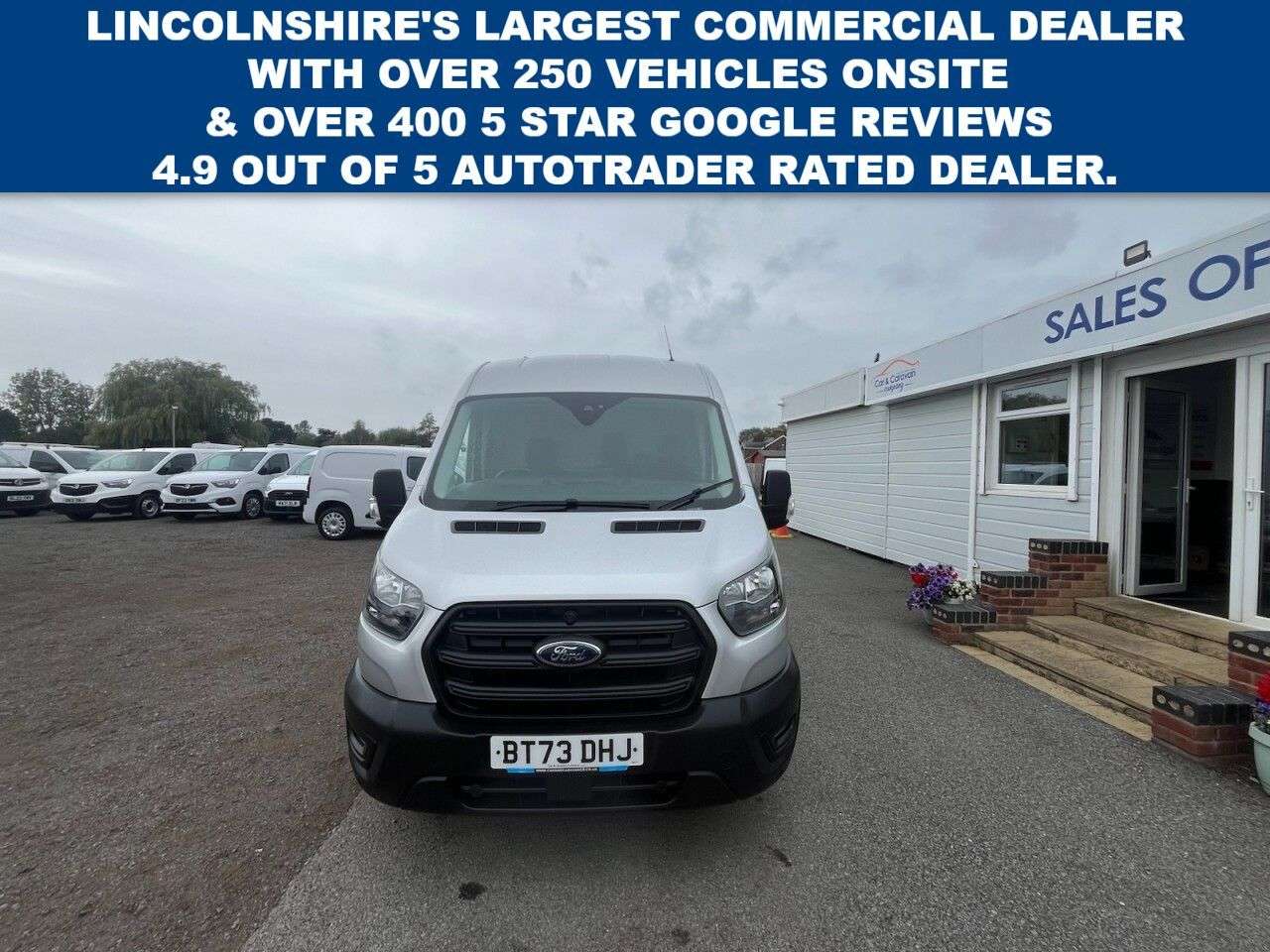 A 2023 FORD TRANSIT 2.0 350 EcoBlue Trend Panel Van 5dr Diesel Manual FWD L3 H2 Euro 6 (s/s) (1 A 2023 FORD TRANSIT 2.0 350 EcoBlue Trend Panel Van 5dr Diesel Manual FWD L3 H2 Euro 6 (s/s) (1