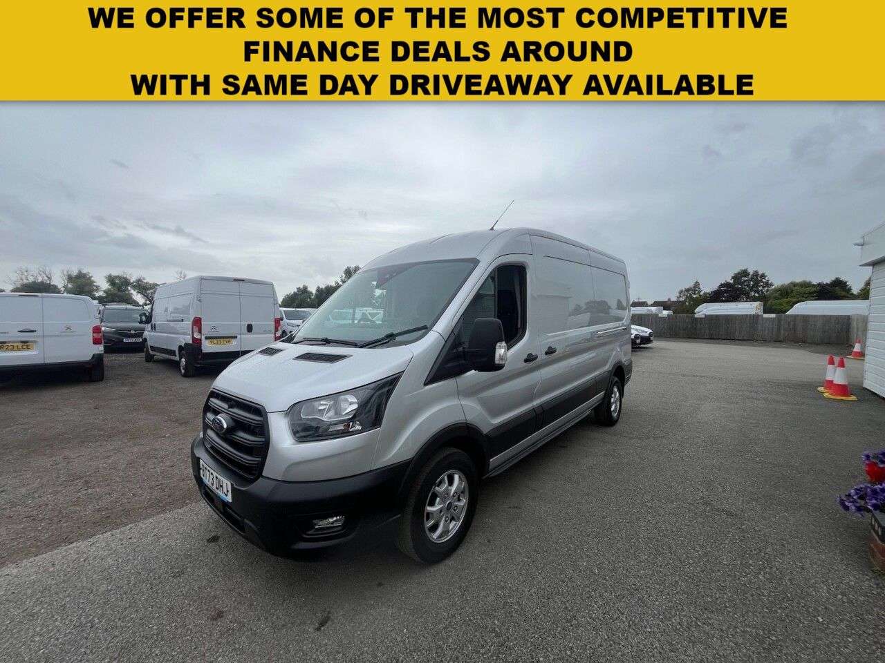 2023 FORD TRANSIT 2023 FORD TRANSIT