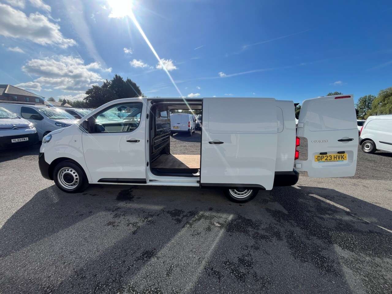 2023 VAUXHALL VIVARO 2023 VAUXHALL VIVARO