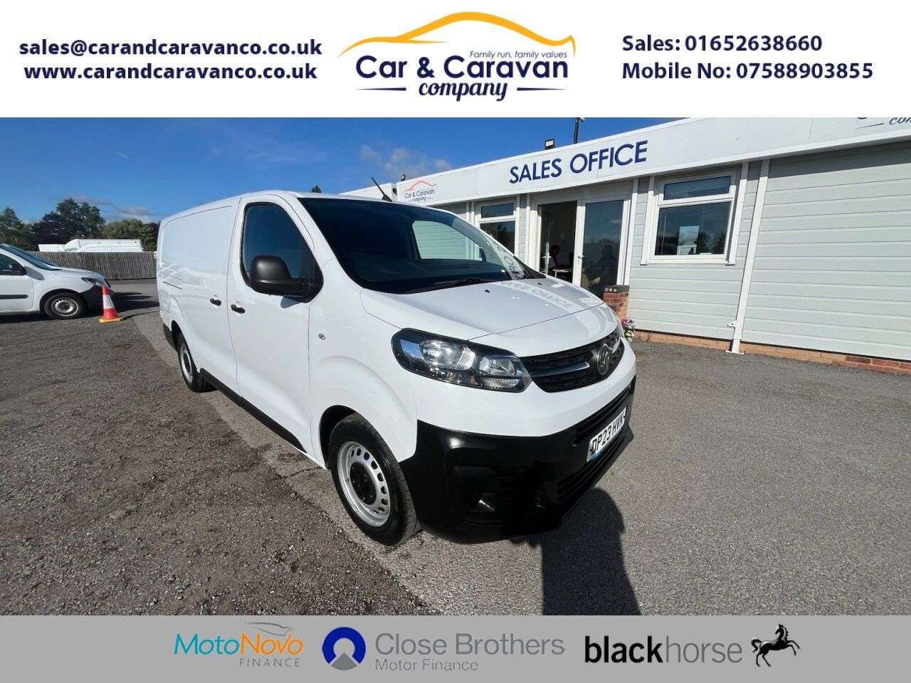 A 2023 VAUXHALL VIVARO 1.5 Turbo D 2900 Prime Panel Van 6dr Diesel Manual L2 H1 Euro 6 (s/s) (100 A 2023 VAUXHALL VIVARO 1.5 Turbo D 2900 Prime Panel Van 6dr Diesel Manual L2 H1 Euro 6 (s/s) (100