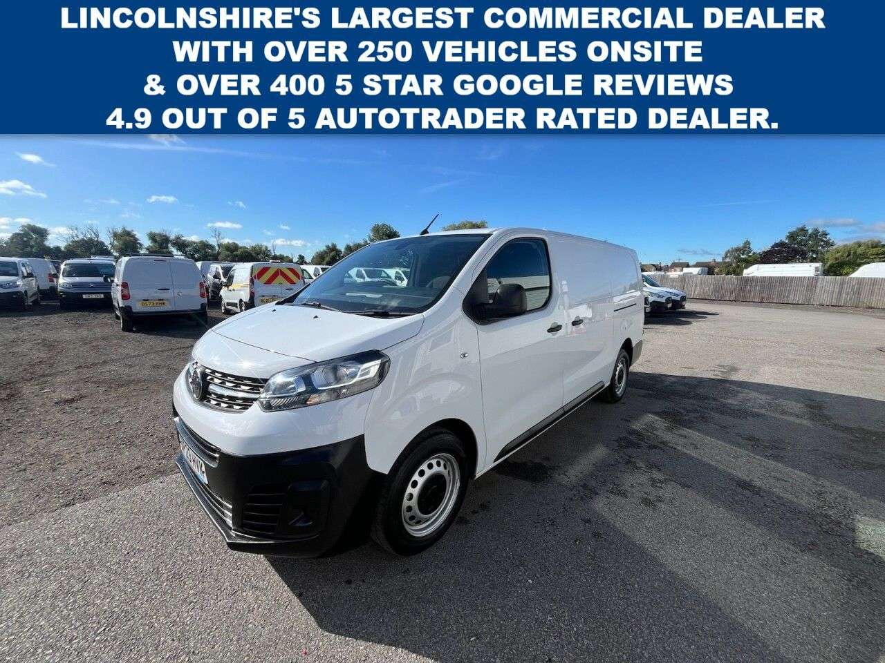 A 2023 VAUXHALL VIVARO 1.5 Turbo D 2900 Prime Panel Van 6dr Diesel Manual L2 H1 Euro 6 (s/s) (100 A 2023 VAUXHALL VIVARO 1.5 Turbo D 2900 Prime Panel Van 6dr Diesel Manual L2 H1 Euro 6 (s/s) (100