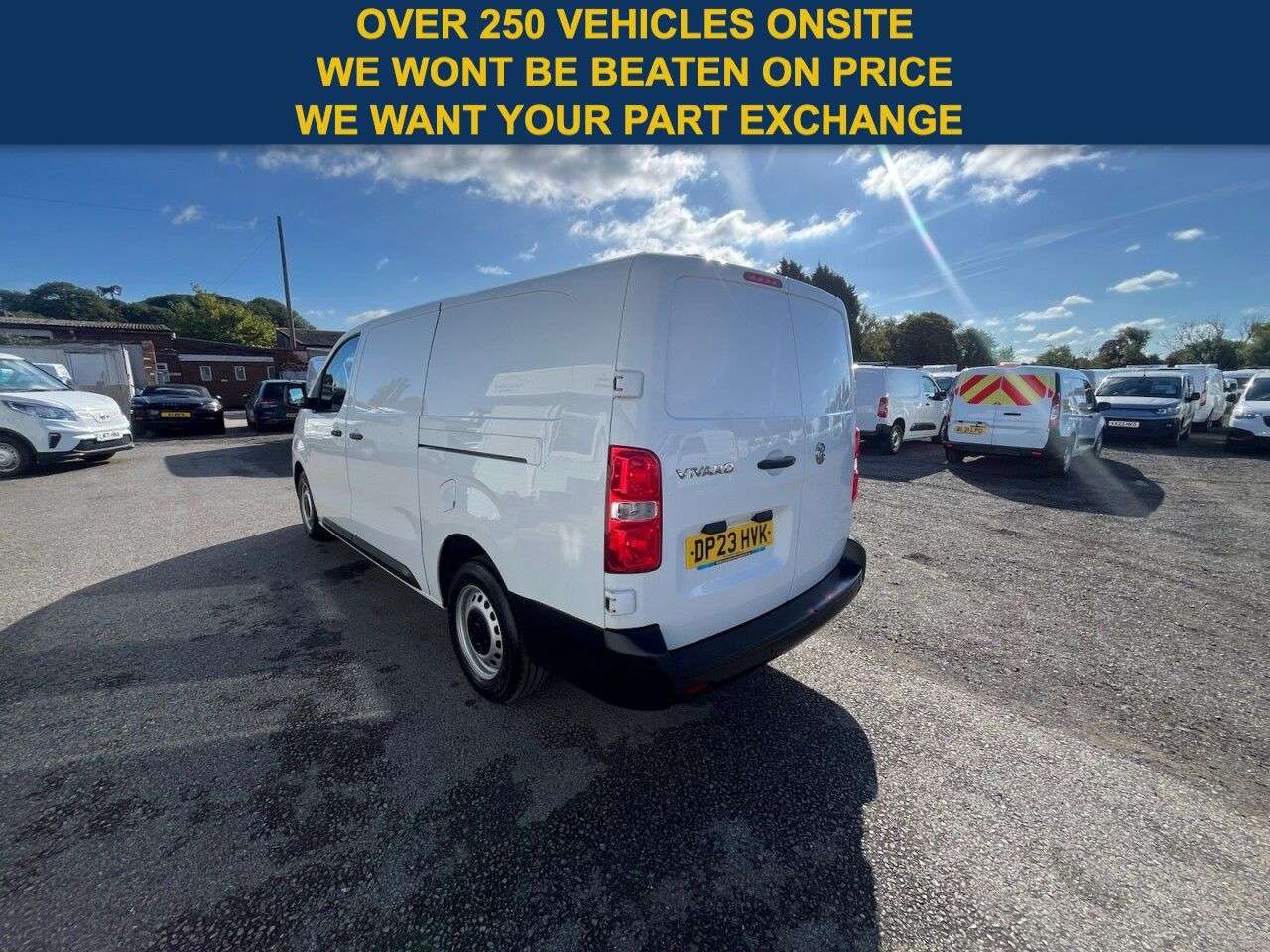 2023 VAUXHALL VIVARO 2023 VAUXHALL VIVARO