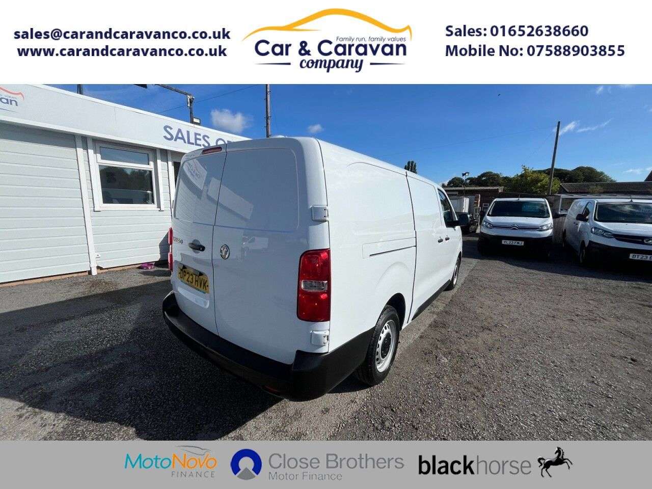 2023 VAUXHALL VIVARO 2023 VAUXHALL VIVARO