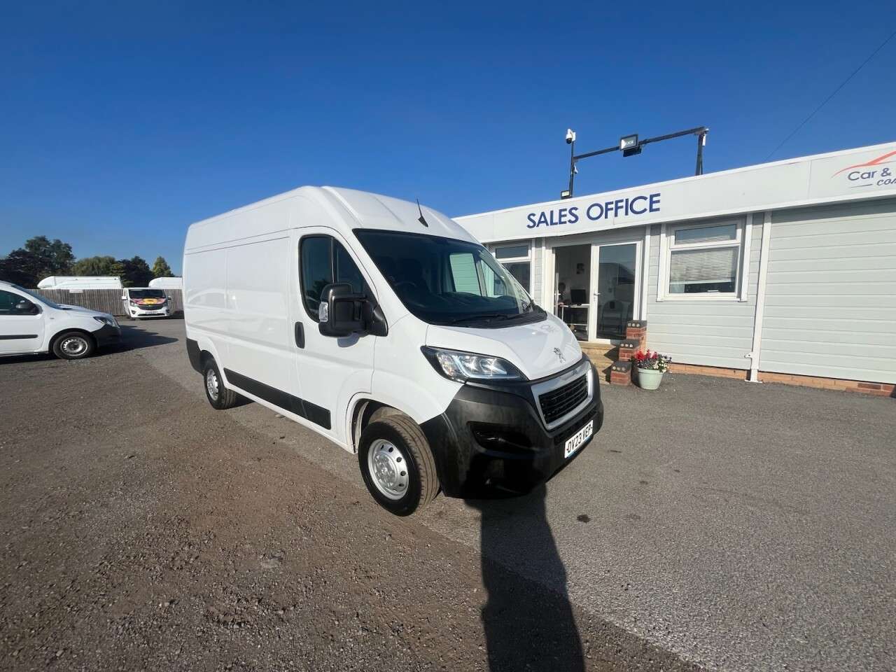 A 2023 PEUGEOT BOXER 2.2 BlueHDi 335 Professional Premium + Panel Van 5dr Diesel Manual L2 H2 Eu A 2023 PEUGEOT BOXER 2.2 BlueHDi 335 Professional Premium + Panel Van 5dr Diesel Manual L2 H2 Eu