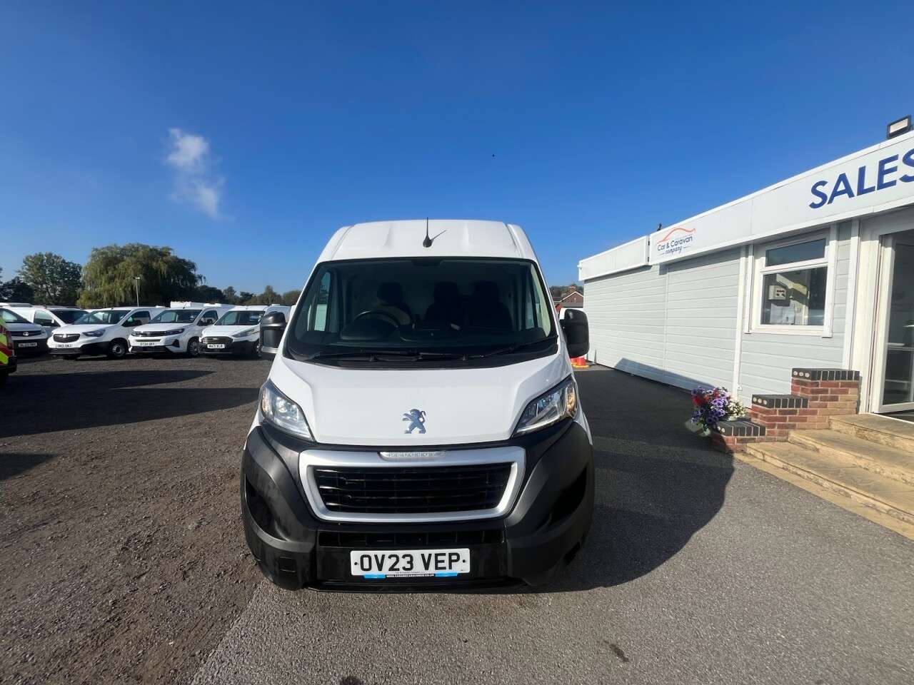 A 2023 PEUGEOT BOXER 2.2 BlueHDi 335 Professional Premium + Panel Van 5dr Diesel Manual L2 H2 Eu A 2023 PEUGEOT BOXER 2.2 BlueHDi 335 Professional Premium + Panel Van 5dr Diesel Manual L2 H2 Eu