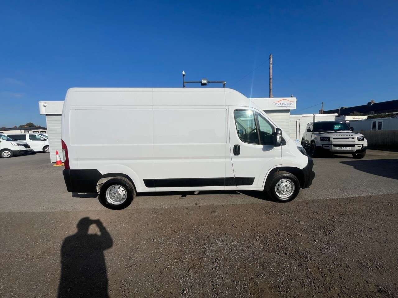 2023 PEUGEOT BOXER 2023 PEUGEOT BOXER