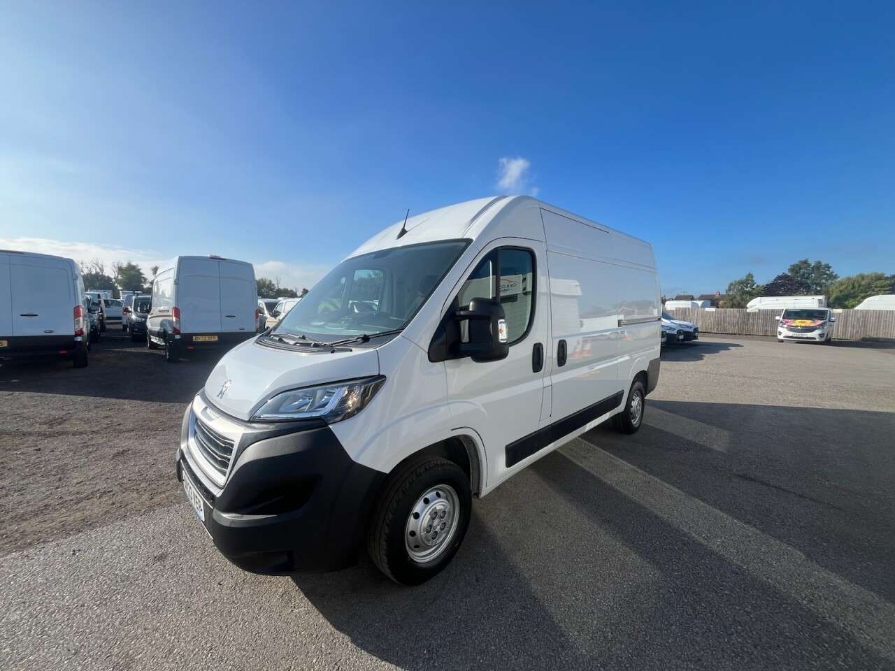 2023 PEUGEOT BOXER 2023 PEUGEOT BOXER