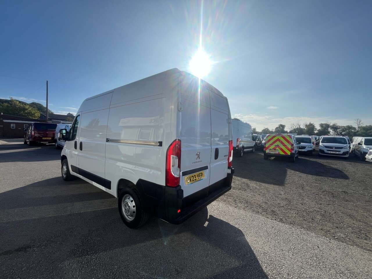 2023 PEUGEOT BOXER 2023 PEUGEOT BOXER