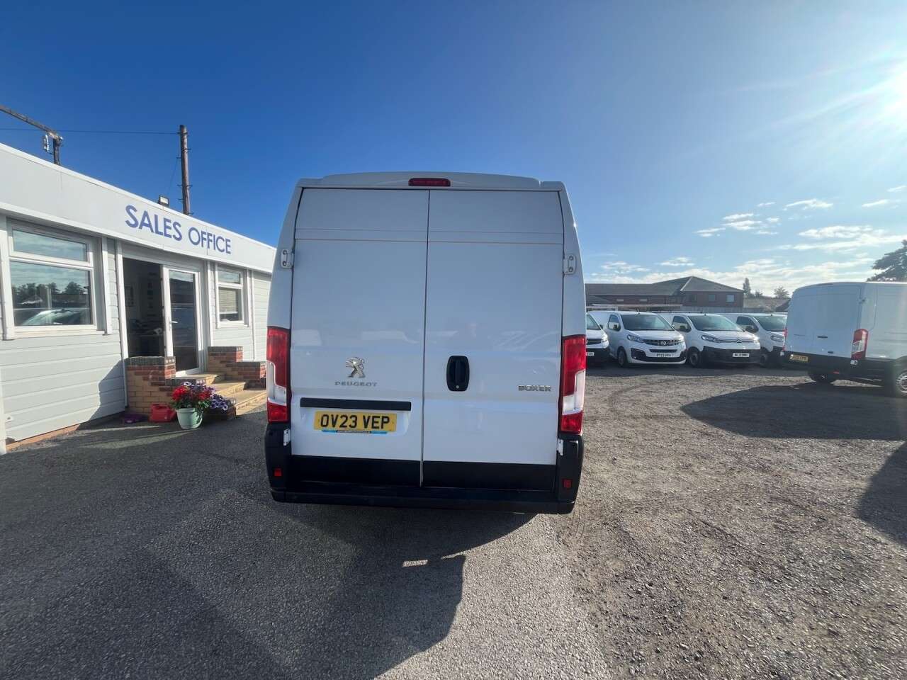 2023 PEUGEOT BOXER 2023 PEUGEOT BOXER