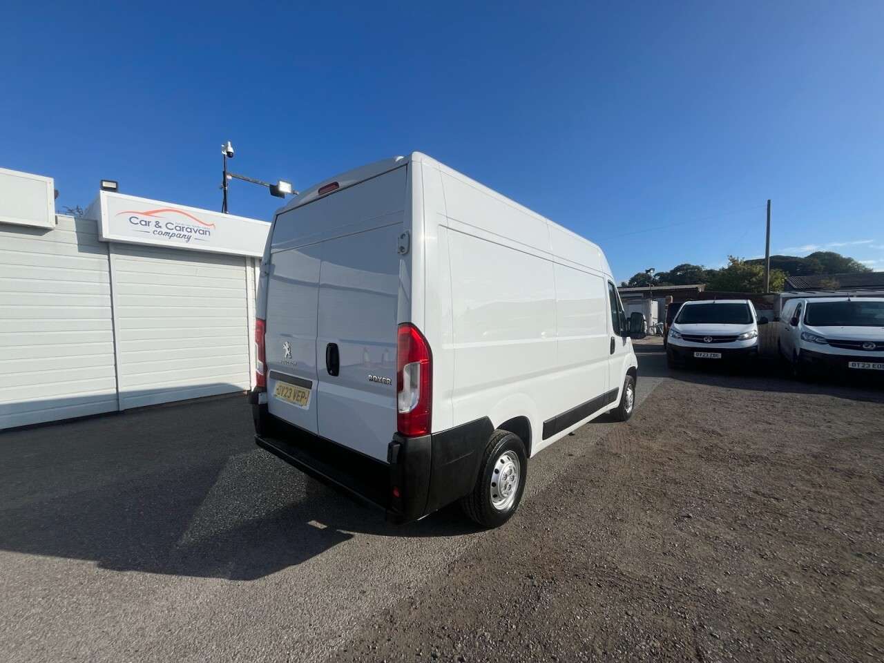 2023 PEUGEOT BOXER 2023 PEUGEOT BOXER