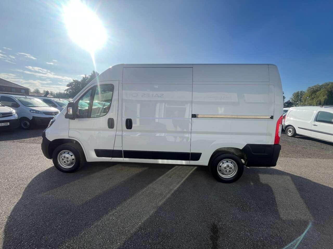 2023 PEUGEOT BOXER 2023 PEUGEOT BOXER