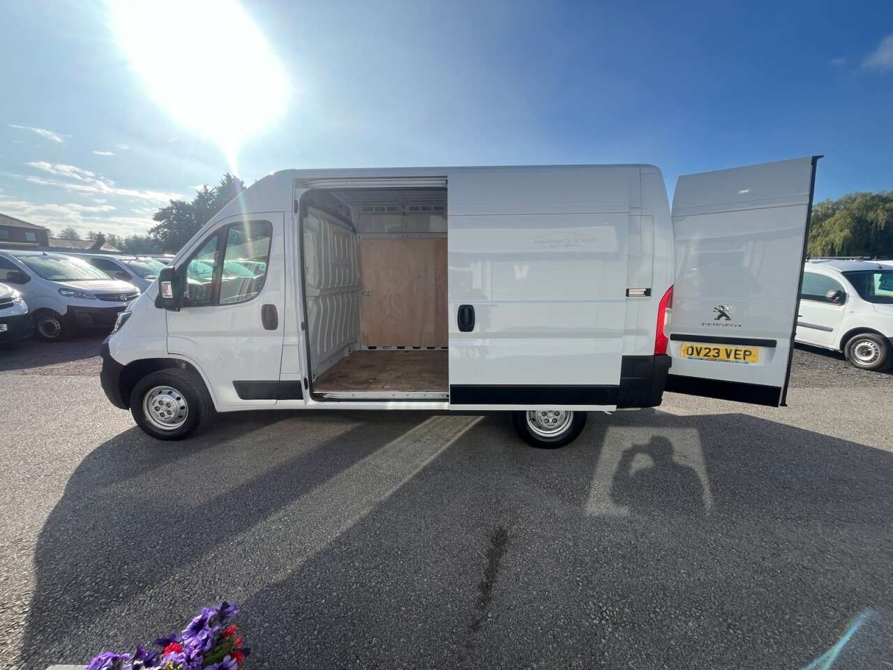 2023 PEUGEOT BOXER 2023 PEUGEOT BOXER