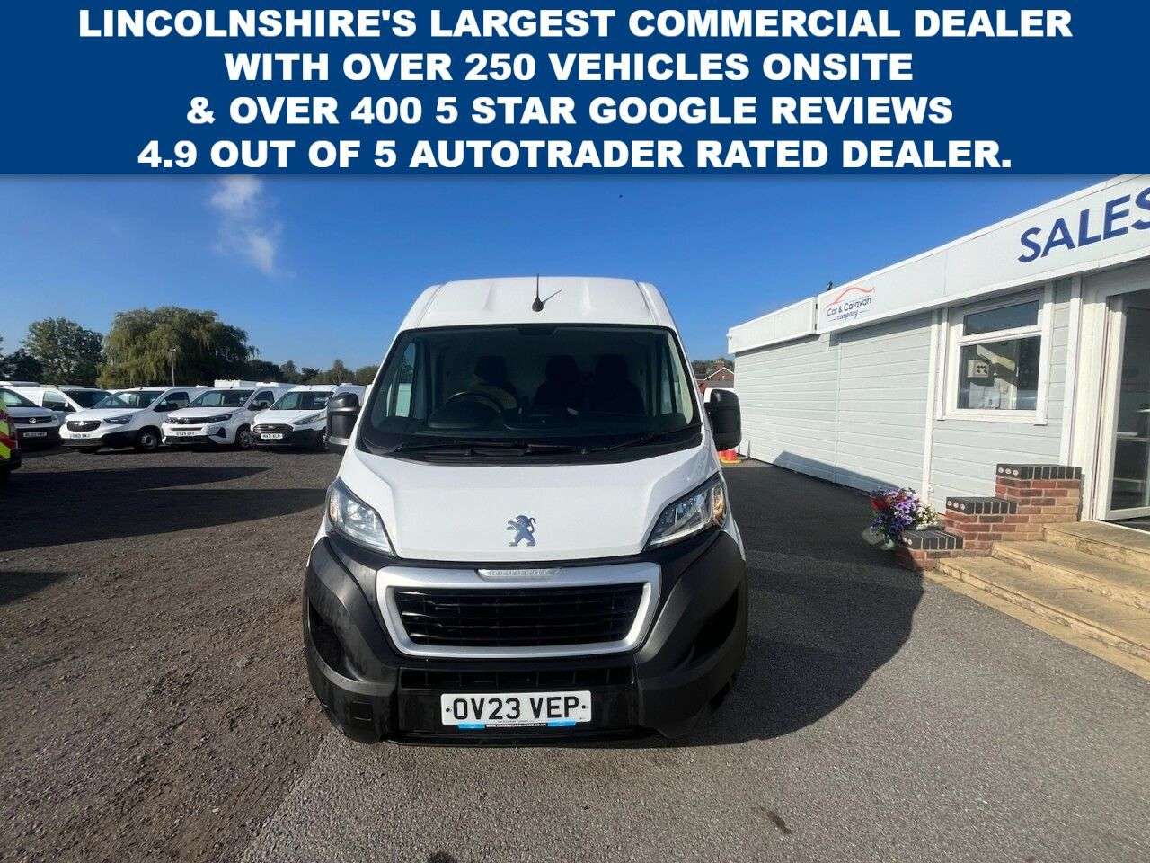 A 2023 PEUGEOT BOXER 2.2 BlueHDi 335 Professional Premium + Panel Van 5dr Diesel Manual L2 H2 Eu A 2023 PEUGEOT BOXER 2.2 BlueHDi 335 Professional Premium + Panel Van 5dr Diesel Manual L2 H2 Eu