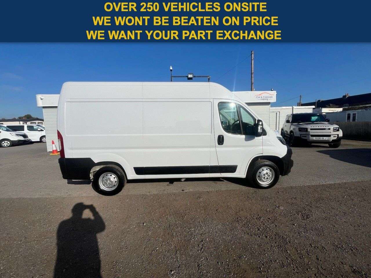 2023 PEUGEOT BOXER 2023 PEUGEOT BOXER