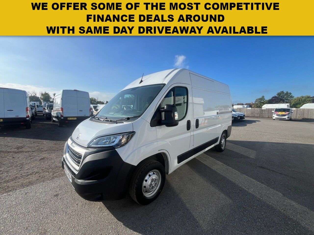 2023 PEUGEOT BOXER 2023 PEUGEOT BOXER