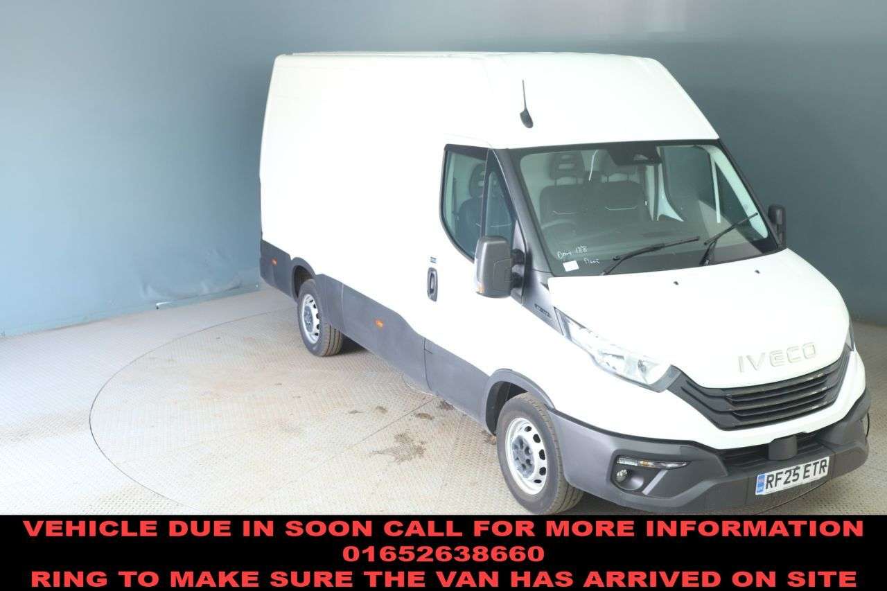 A 2025 IVECO DAILY 2.3D HPI 14V 35S 3000 Panel Van 5dr Diesel Manual SWB H1 Euro 6 (s/s) (136 A 2025 IVECO DAILY 2.3D HPI 14V 35S 3000 Panel Van 5dr Diesel Manual SWB H1 Euro 6 (s/s) (136
