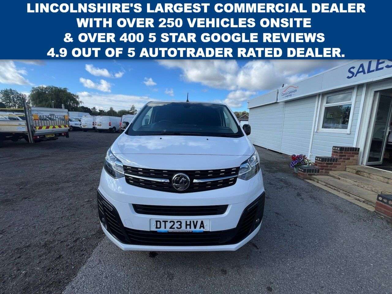 A 2023 VAUXHALL VIVARO 1.5 Turbo D 2900 Pro Panel Van 6dr Diesel Manual L2 H1 Euro 6 (s/s) (100 ps A 2023 VAUXHALL VIVARO 1.5 Turbo D 2900 Pro Panel Van 6dr Diesel Manual L2 H1 Euro 6 (s/s) (100 ps