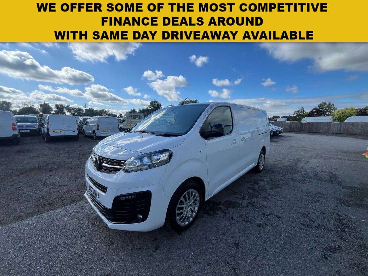 2023 VAUXHALL VIVARO 2023 VAUXHALL VIVARO