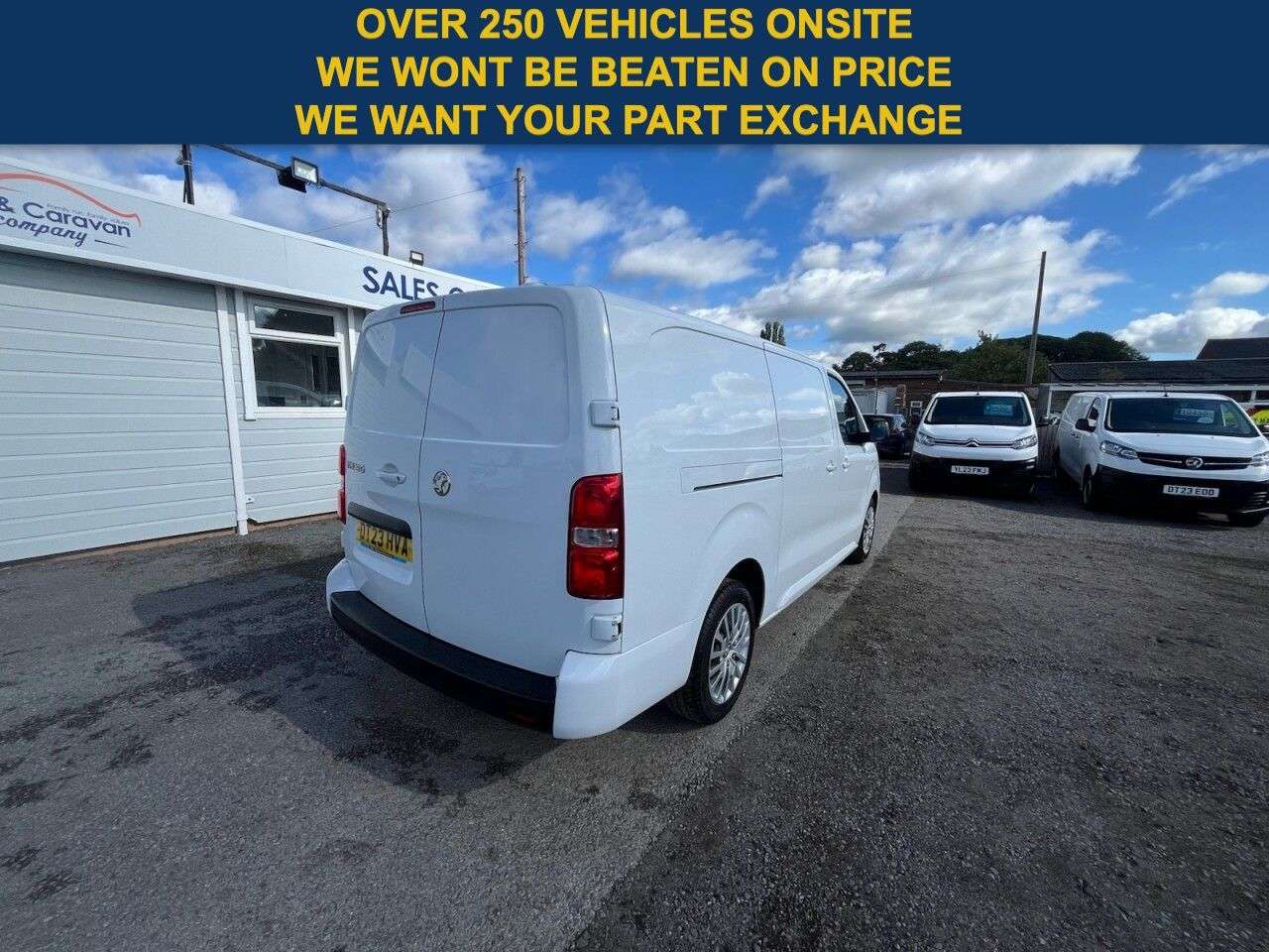 2023 VAUXHALL VIVARO 2023 VAUXHALL VIVARO